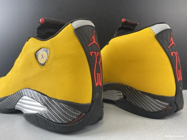MaikeSneakers UNIVERSITY AIR GOLD BQ3685-706 RETRO 14 JORDAN 0804